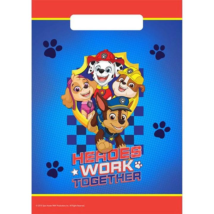 Sacchetti regalo di compleanno Pat' Patrol (Borsa da regalo, 8 x)