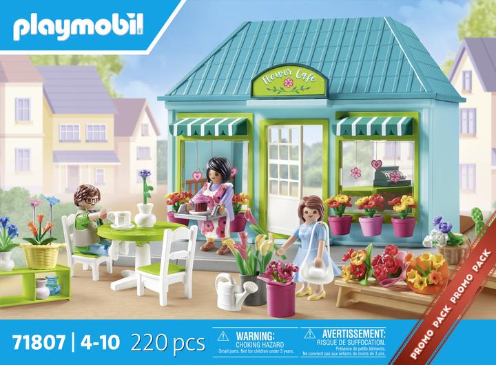 Immagine prodotto Playmobil 71807 Negozio di fiori (71807, Playmobil La mia vita)