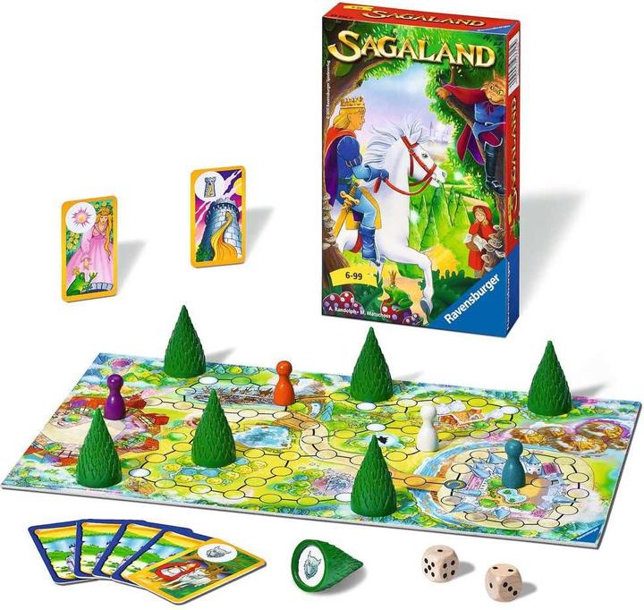 Produktbild Ravensburger Sagaland (Deutsch, Französisch, Italienisch)