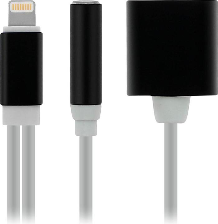 Produktbild Avizar Lightning Audio- & Ladeadapter (Lightning, Lightning)