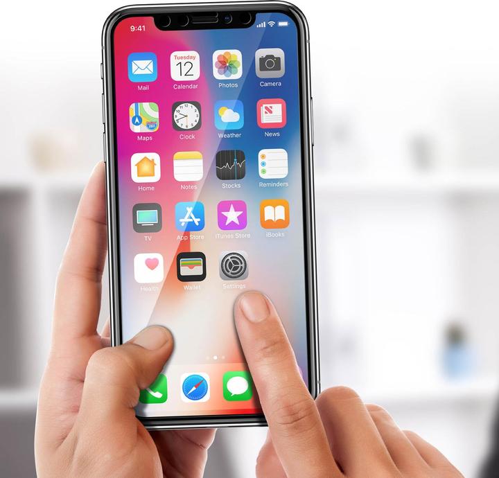 Produktbild Akashi Premium Bildschirmschutz Folie (1 Stück, Apple iPhone 11 Pro)