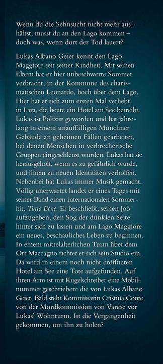 Image du produit Tutto Bene Un grand thriller du lac (Allemand, Andrea Di Stefano)