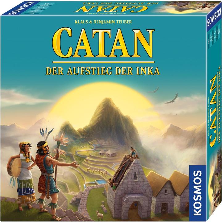 Actual product image Kosmos The rise of the Incas (German)