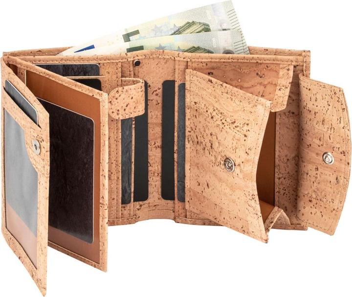 Produktbild Simaru Portemonnaie «Napoleon» natur