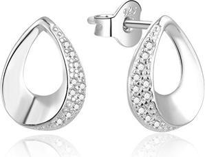 Image du produit Beneto Timeless argent boucles d'oreilles AGUP1788L (L)