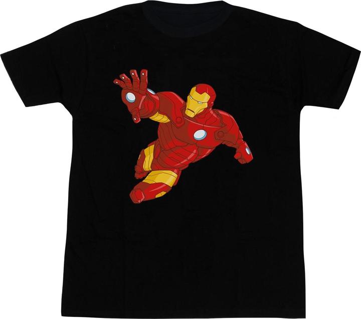 Immagine prodotto Avengers Armoured Iron Man Maglietta Ragazzi (140, 146)
