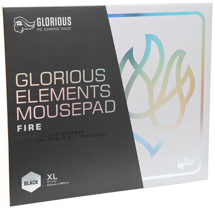 Produktbild Glorious PC Gaming Race Elements Fire (XL)