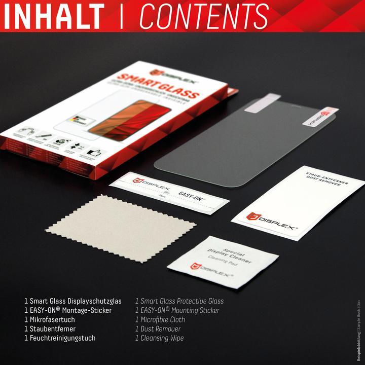 Produktbild Displex Smart Glass 2D (1 Stück, Apple iPhone 13)