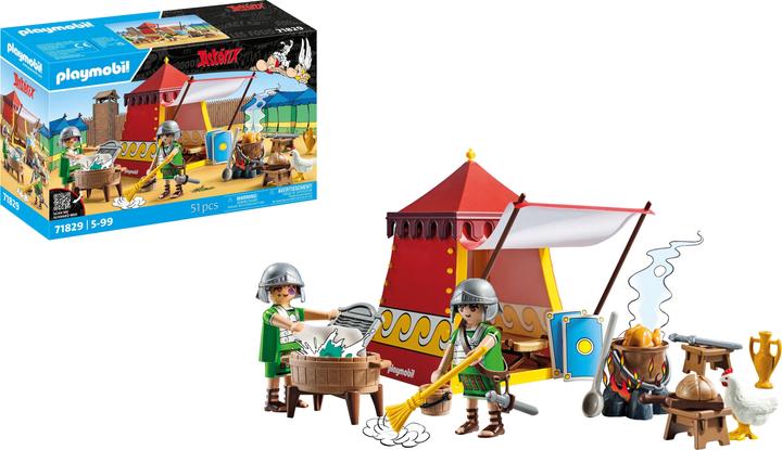 Image du produit Playmobil Tente de légionnaire Astérix (71829, Playmobil Astérix)