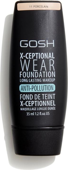 Produktbild Gosh X-CEPTIONAL WEAR FOUNDATION long lasting makeup #11-porcelai (11)