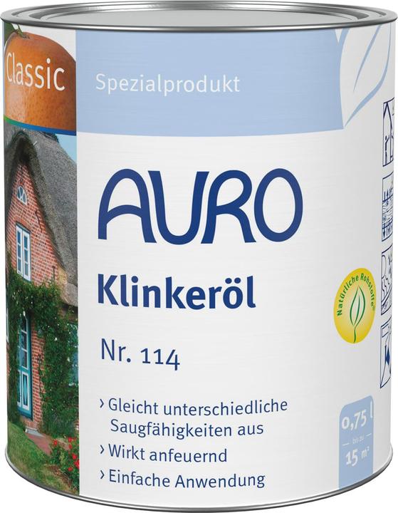 AURO Klinkeröl Nr. 114 (Transparent, 2.50 l)