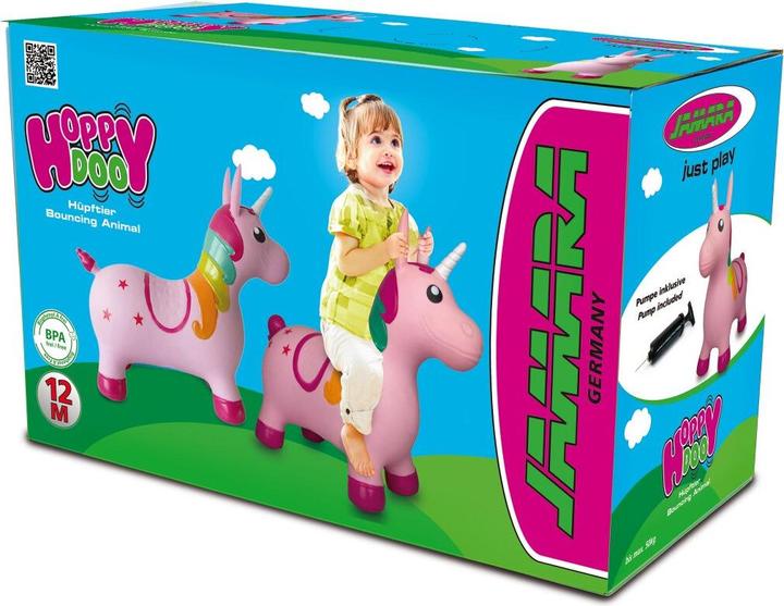 Image du produit Jamara Licorne avec poupée