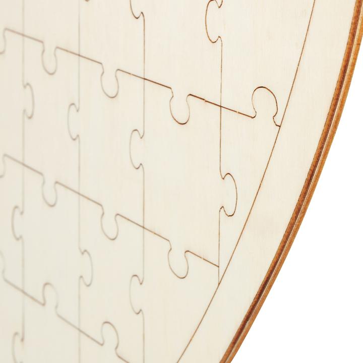 Actual product image Relaxdays Heart puzzle (49 pieces)