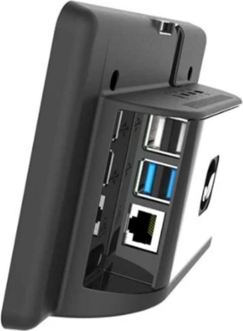 Produktbild Raspberry Pi Gehäuse für 7 Touch Screen und Raspbery Pi 4