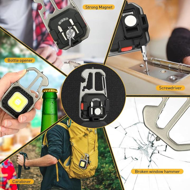 Image du produit Lumina Swiss Hiking Buddy LED Pendentif à clipser (800 lm)