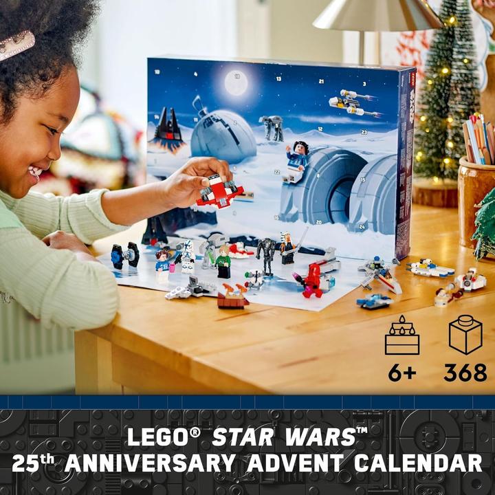 Produktbild LEGO Star Wars 75395 - Adventskalender