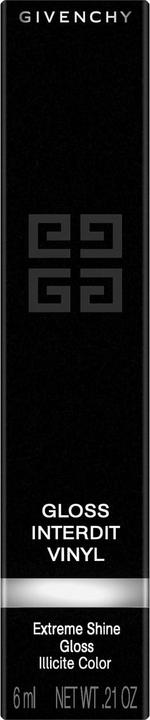 Immagine prodotto Givenchy Gloss Interdit Vinyl 11 Bold Orange 6ml (11)