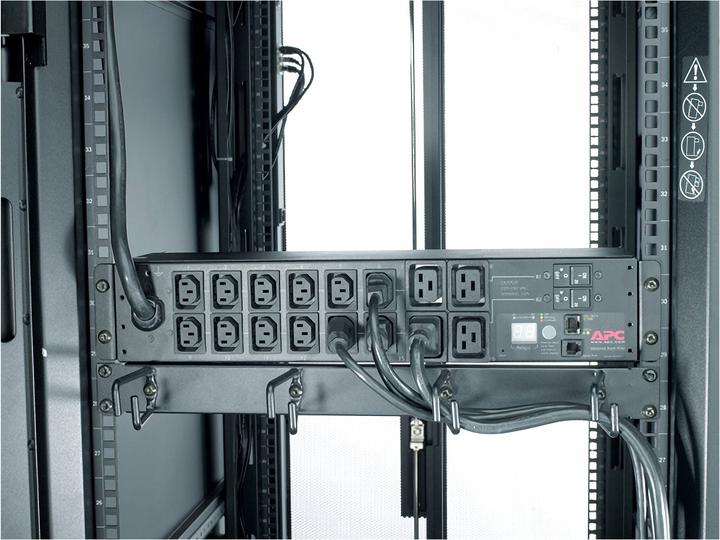 Actual product image APC Power strip PDU AP7822B, Metered