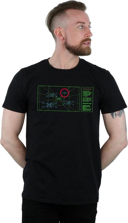 Immagine prodotto Star Wars X-Wing Target Maglietta Uomo (XXL)