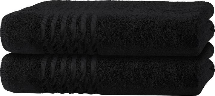 Image du produit Casativo Serviettes de bain coton luxueux, set de 2 pièces (100 x 150 cm)