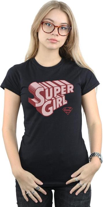 Produktbild Supergirl Retro Logo TShirt (XL)