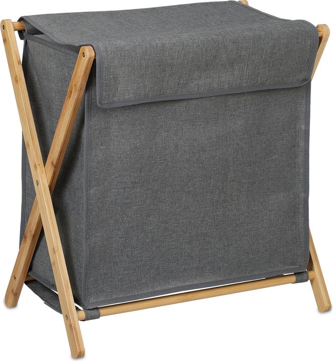 Actual product image Relaxdays Laundry basket (60 l)