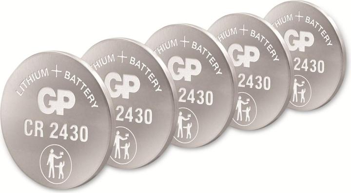 Immagine prodotto GP Batteries Cella al litio (5 pz., CR2430, 300 mAh)
