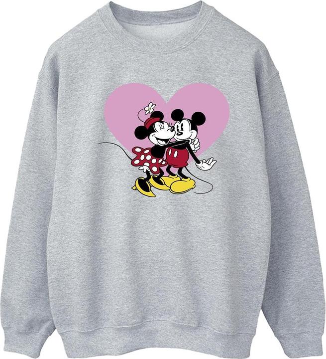 Produktbild Disney Mickey Mouse Love Languages Sweatshirt (XXL)