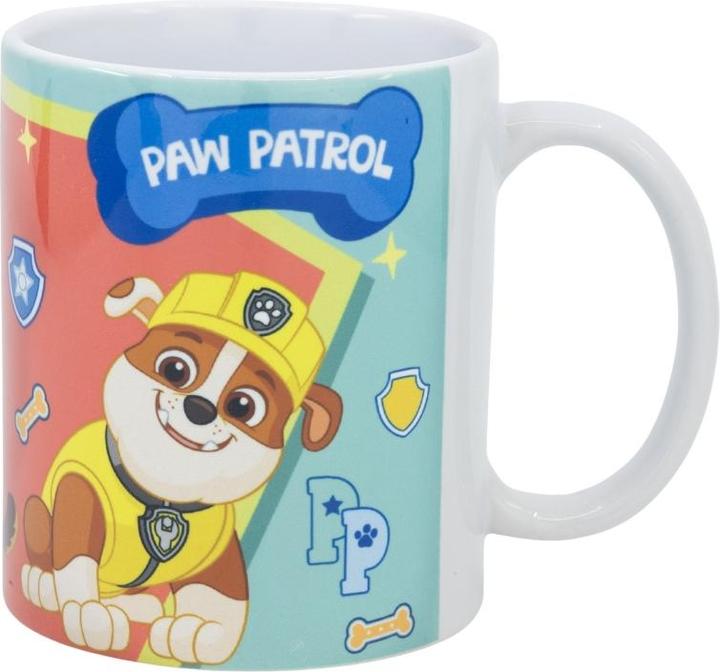 Produktbild Stor Paw Patrol - Tasse aus Keramik - limitiert, 325 ml, in Geschenbox (325 ml)