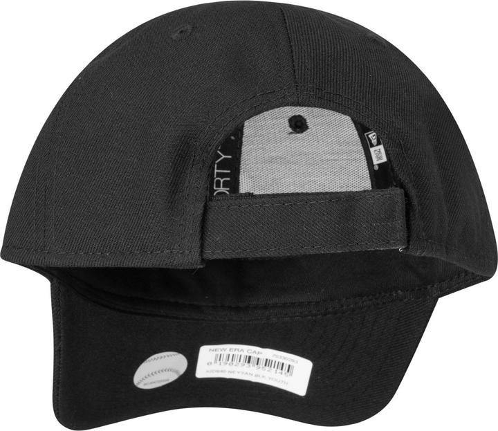 Produktbild New Era Kinder 9Forty Cap - New York Yankees schwarz / weiss (55, 56, 54 C)