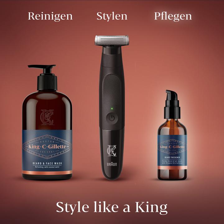 Produktbild King C. Gillette Bartverdichter (50 ml)