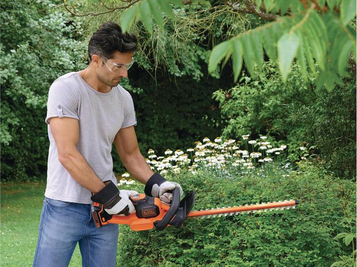 Actual product image Black & Decker Gtc18452pc (Cordless hedgecutters)