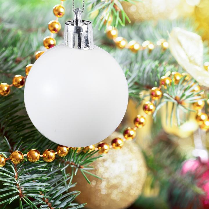 Produktbild Relaxdays Weihnachtskugeln (100 -teilig)