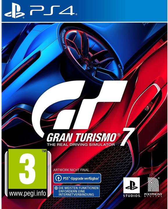 Sony Gran Turismo® 7 (PS4, Multilingue)