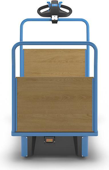 Produktbild eurokraft pro Plattformwagen mit Elektroantrieb (500 kg)