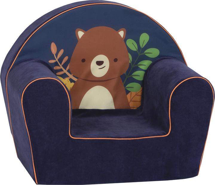 Knorrtoys Fauteuil pour enfants - "Happy bear (Fauteuil pour enfants)