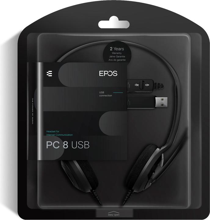 Produktbild EPOS PC 8 (Kabelgebunden, USB-A)