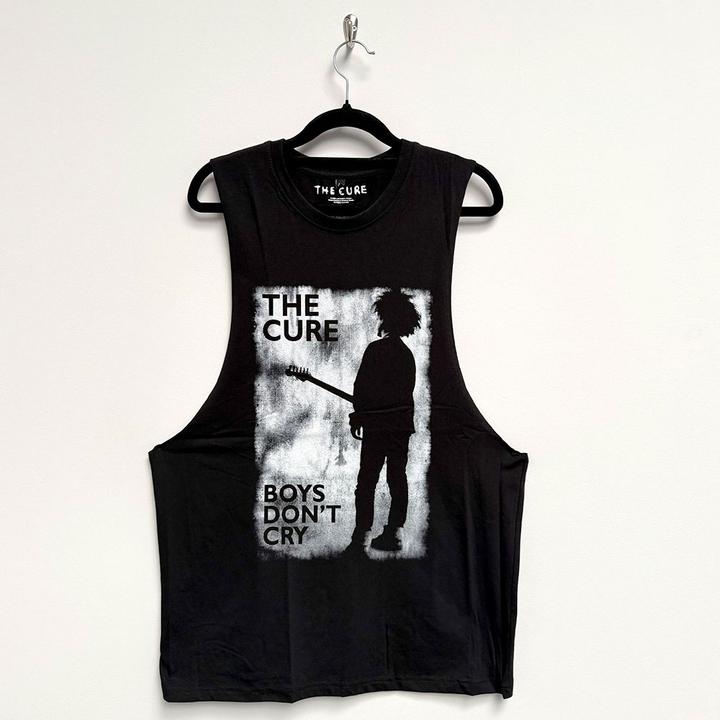 Image du produit The Cure Boys Don't Cry B&W (Black) Vest (L)