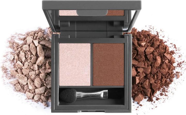 Image du produit Alix Avien Duo d'ombres à paupières - Power of Pearls & Creamy Brown (BROWN-POWDER)