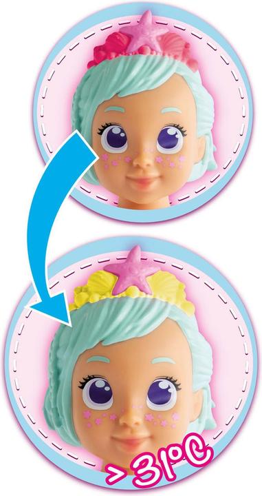 Image du produit Simba Poupée de bain sirène