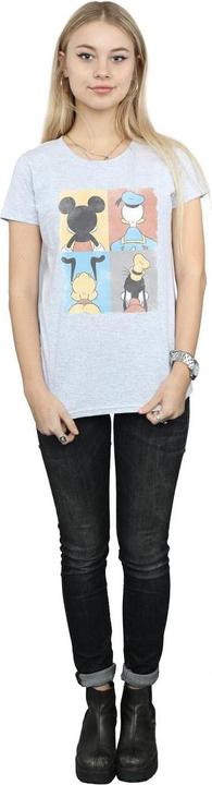 Immagine prodotto Disney Mickey Mouse Four Backs Maglietta Donna (S)