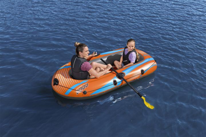 Immagine prodotto Bestway Set di zattere Kondor Elite 2000 (196 cm, 2 pers.)