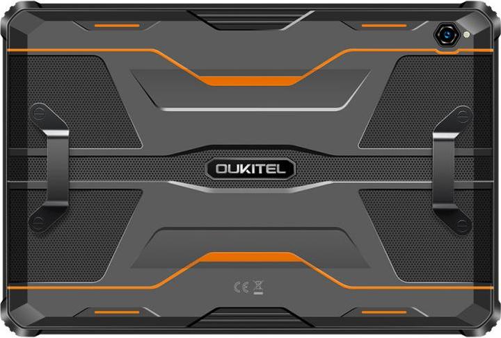 Immagine prodotto Oukitel RT9 - Tablet rugged (4G - 10.1" - NFC - 11 000 mAh - 256 GB, 6 GB RAM) Arancione (4G, 10.10", 256 GB, Arancia)
