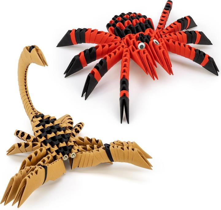 Immagine prodotto Alexander ORIGAMI 3D Ragno e Scorpione
