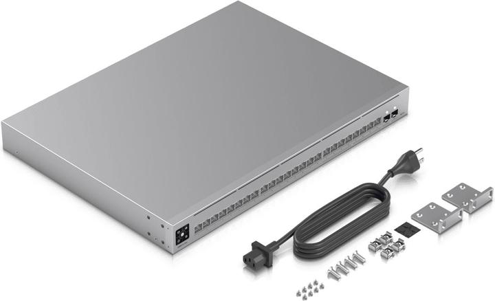 Produktbild Ubiquiti USW-PRO-MAX-24 (26 Ports)
