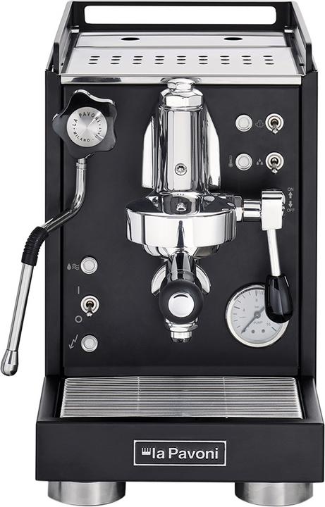 Actual product image La Pavoni Mini Cellini Nera (EU plug)