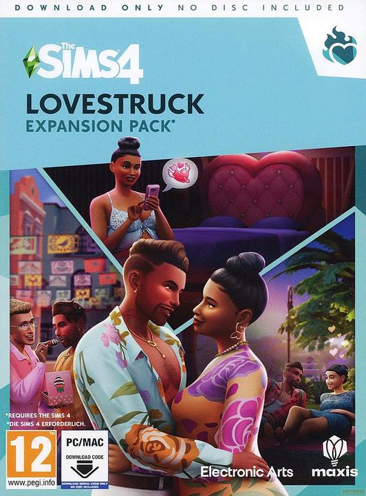 Image du produit EA Games Sims 4 PC Addon Lovestruck EP16 (PC)