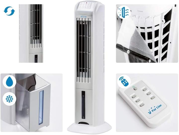 Image du produit Pur Line RAFY 79 Climatiseur à vapeur (15 m²)