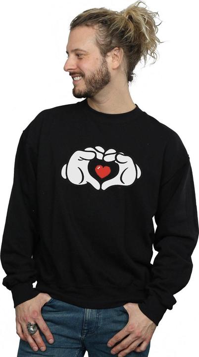 Produktbild Disney Mickey Mouse Heart Hands Sweatshirt (XXL)