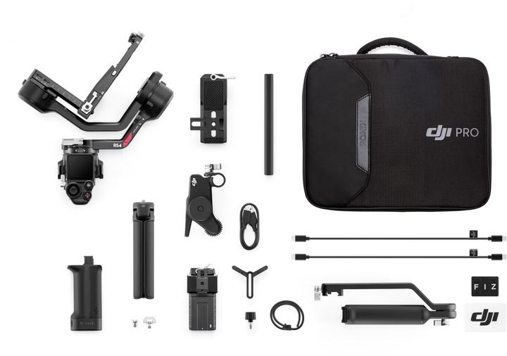 DJI RS 4 Combo (System camera, Single-lens reflex camera, 3 kg)